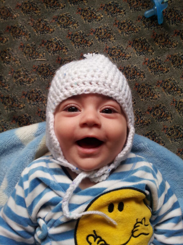 כובע לתינוק עם פונפון מתנות לתינוק baby gift