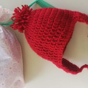כובע לתינוק עם פונפון מתנות לתינוק baby gift