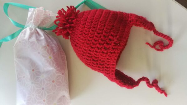 כובע לתינוק עם פונפון מתנות לתינוק baby gift