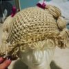 כובע סרוג לילדים עם דמות אביזרי אופנה costume hat