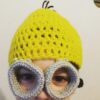 כובע סרוג לילדים עם דמות אביזרי אופנה costume hat
