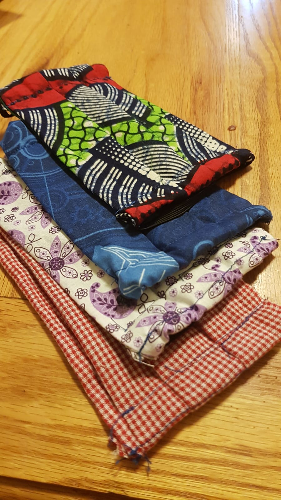 lot's of face mask