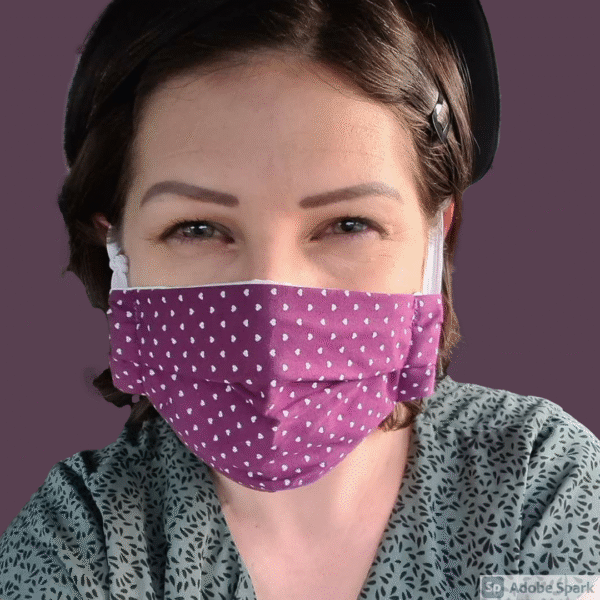 מסיכות בד מעוצבות | רב פעמיות | עבודת יד