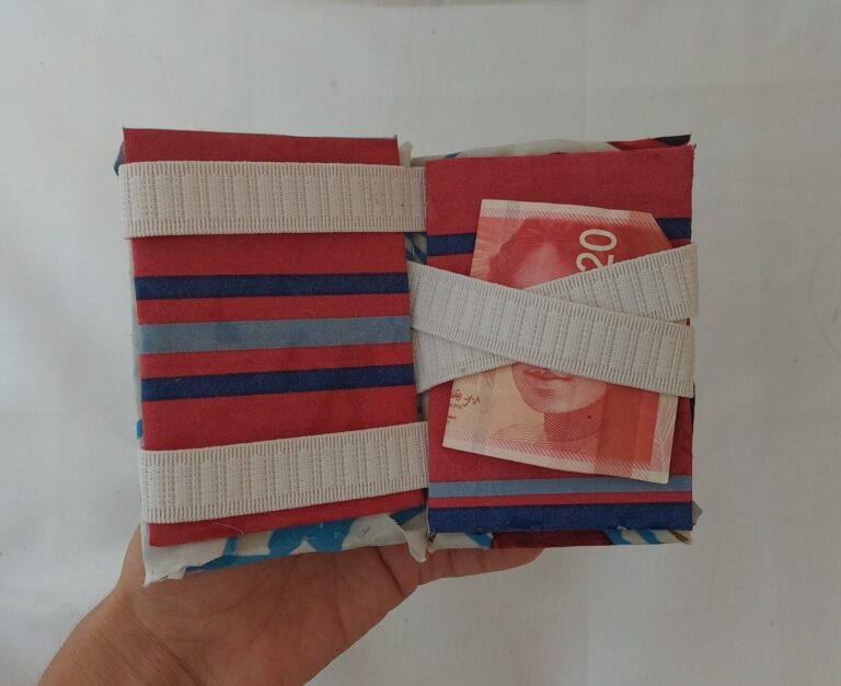 kids DIY wallet