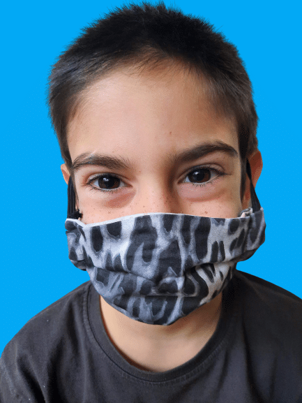 מסיכות בד מעוצבות | רב פעמיות | עבודת יד