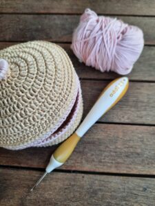 סריגת סלסילת תכשיטים