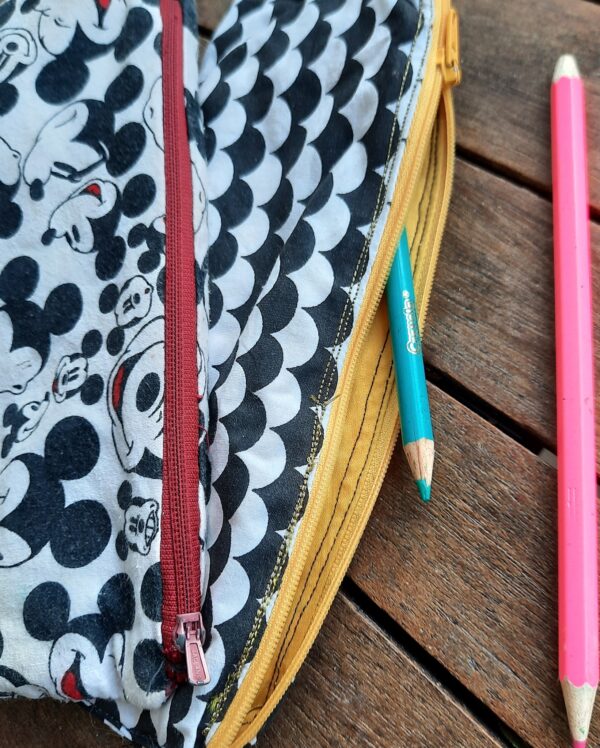 קלמר בד | קלמר עפרונות מעוצב | קלמר בד מעוצב חזרה לבית הספר