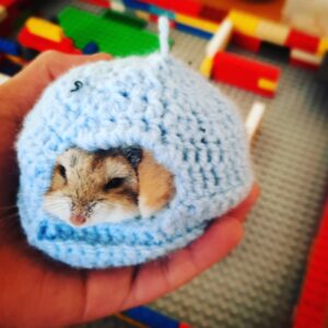 אפודה לילדים סרוגה בעבודת יד - קרושה