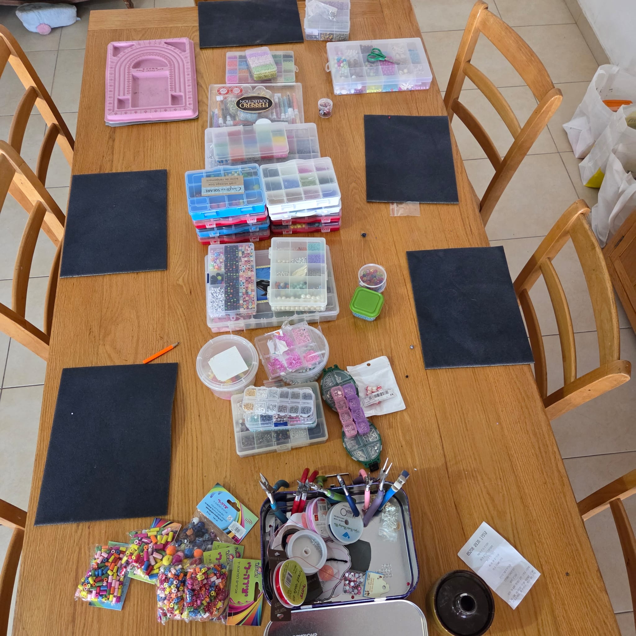 סדנת חרוזים